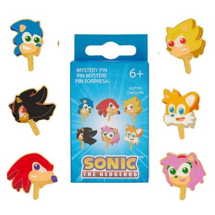 Loungefly Sonic the Hedgehog Popsicle Blind Box Enamel Pin Exclusivo de Mundopixel