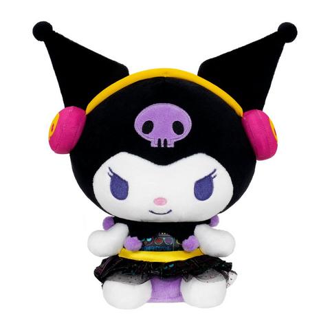 Sanrio Hello Kitty and Friends Kuromi 8-in Plush Exclusivo de Mundopixel
