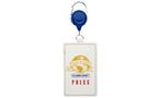 DC Comics Superman Clark Kent Daily Planet Rectractable Lanyard Exclusivo de Mundopixel