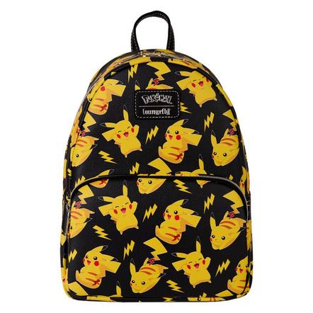 Loungefly Pokemon Pikachu All-Over Print Mini Backpack Exclusivo de Mundopixel
