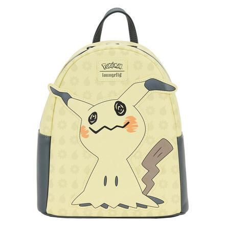 Loungefly Pokemon Mimikyu Mini Backpack Exclusivo de Mundopixel