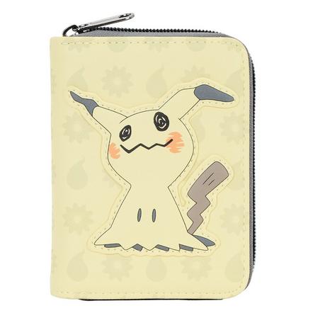 Loungefly Pokemon Mimikyu Zip Around Wallet Exclusivo de Mundopixel