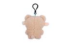 Sanrio Hello Kitty and Friends Cinnamoroll Cafe Latte Bear Plush Keychain Exclusivo de Mundopixel