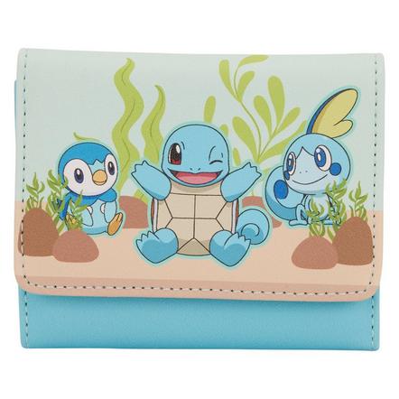 Loungefly Pokemon Water Type Aquarium Mini Flap Wallet Exclusivo de Mundopixel