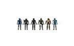 Jazwares Halo Reach The Spartan Collection Noble Team 6-Pack Figure Set
