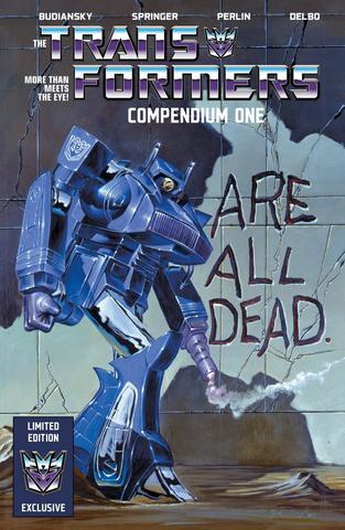 Transformers Compendium Volume 01 Exclusivo de Mundopixel