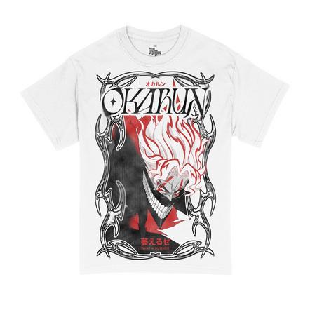 DanDaDan Yokai Okarun Unisex Short Sleeve Graphic T-Shirt Exclusivo de Mundopixel