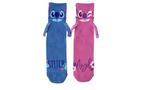 Disney Lilo and Stitch Angel and Stitch Magnetic Crew Socks Exclusivo de Mundopixel
