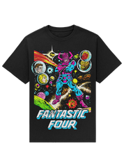 Marvel Fantastic 4 Galactus Comic Book Cover Graphic Unisex T-Shirt Exclusivo de Mundopixel