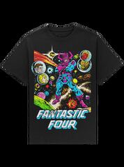 Marvel Fantastic 4 Galactus Comic Book Cover Graphic Unisex T-Shirt Exclusivo de Mundopixel