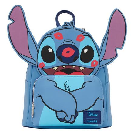 Loungefly Disney Lilo and Stitch - Stitch Kisses Mini Backpack Exclusivo de Mundopixel