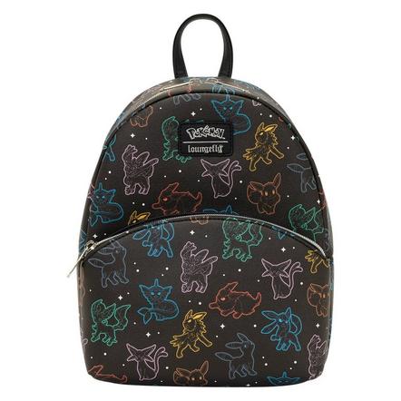 Loungefly Pokemon Eevee Eeveelutions Constellations Mini Backpack Exclusivo de Mundopixel