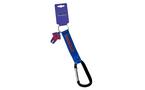 Marvel Spider-Man: Across The Spider-Verse 2099 Carabiner Keychain Exclusivo de Mundopixel