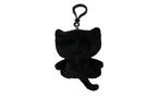 Hello Kitty Black Cat Halloween Plush Keychain Exclusivo de Mundopixel