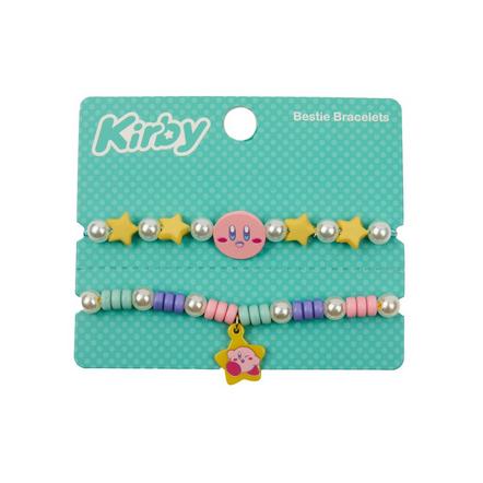 Kirby Beaded Bracelet Set 2-Pack Exclusivo de Mundopixel