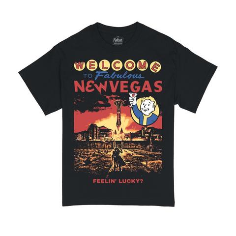 Fallout: New Vegas Unisex Short Sleeve Graphic T-Shirt Exclusivo de Mundopixel