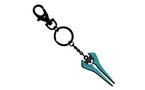 Halo Energy Sword Glow-in-the-Dark Keychain Exclusivo de Mundopixel