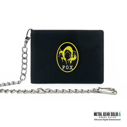 METAL GEAR SOLID DELTA: SNAKE EATER Chain Wallet Exclusivo de Mundopixel