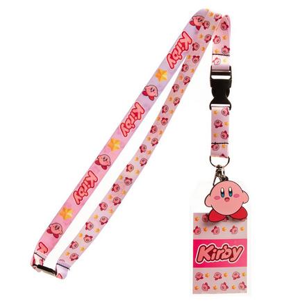 Kirby Stars Lanyard Exclusivo de Mundopixel