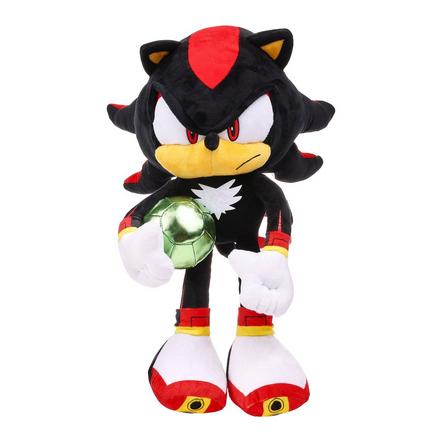 Sonic The Hedgehog Shadow with Chaos Emerald Plush Backpack Exclusivo de Mundopixel