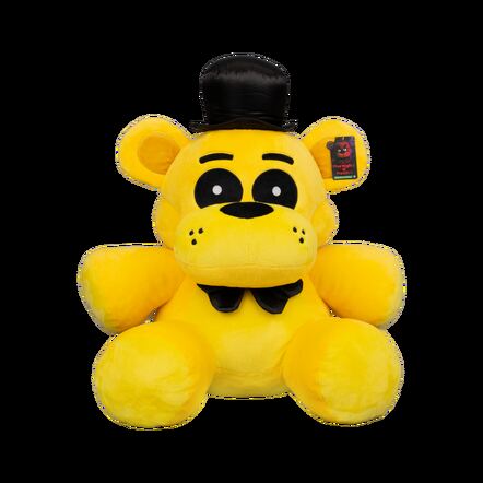 Jazwares Five Nights at Freddy's Golden Freddy 20-in Plush Exclusivo de Mundopixel