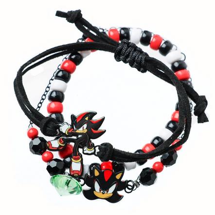 Sonic the Hedgehog Shadow Bracelet Set Exclusivo de Mundopixel