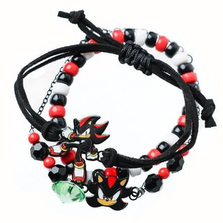 Sonic the Hedgehog Shadow Bracelet Set Exclusivo de Mundopixel
