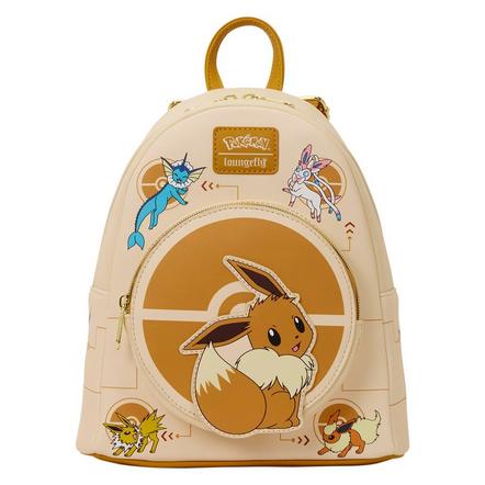 Loungefly Pokemon Eeveelutions Mini Backpack Exclusivo de Mundopixel