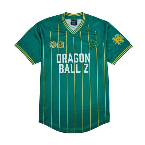 Dragon Ball Z Shenron Striped Unisex Soccer Jersey Exclusivo de Mundopixel