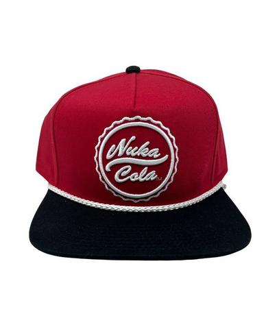 Fallout Nuka Cola Snapback Hat Exclusivo de Mundopixel