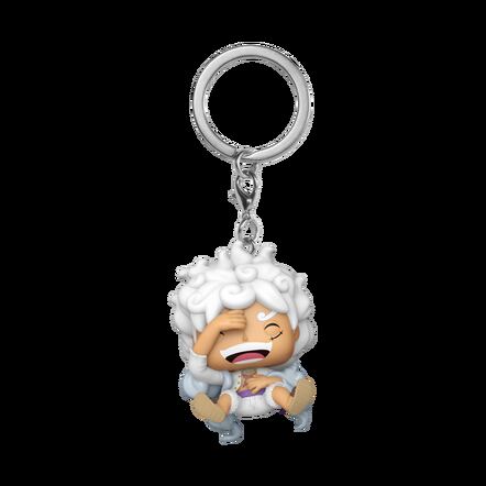 Funko POP! Keychain One Piece Luffy Gear Five 4-in Vinyl Figure Exclusivo de Mundopixel