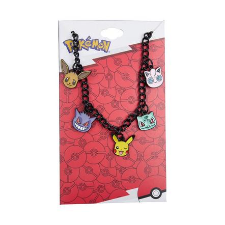 Pokemon Starters Charm Necklace Exclusivo de Mundopixel