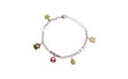 Super Mario Mystery Block Items Charm Bracelet Exclusivo de Mundopixel