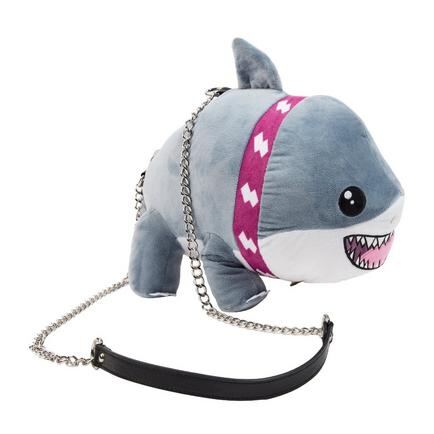 Marvel Rivals Jeff the Landshark Plush Crossbody Bag Exclusivo de Mundopixel
