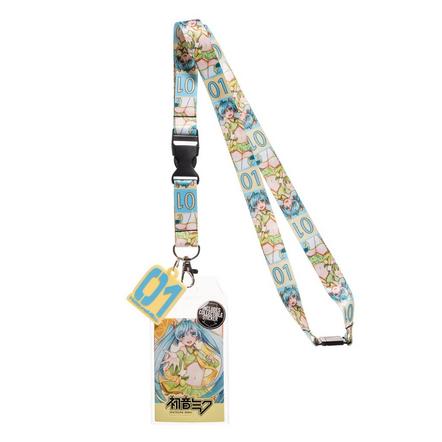 Hatsune Miku Citrus Lanyard Exclusivo de Mundopixel