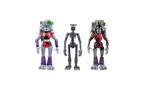 Jazwares Five Nights at Freddy's Endo-Series Glamrock 6-in Action Figure with Roxanne Wolf and Shattered Roxanne Wolf Parts