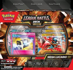 Pokemon Trading Card Game: Mega Lucario ex League Battle Deck