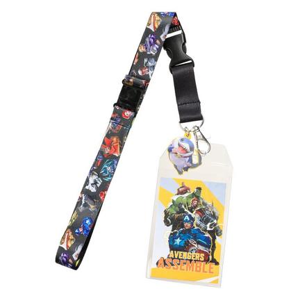Marvel Rivals Jeff the Land Shark Lanyard Exclusivo de Mundopixel