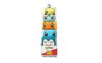 Pokemon Kanto Starters Crew Cut Sock Exclusivo de Mundopixel - 5-Pack