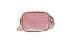 Super Mario Princess Peach Iridescent Quilted Camera Crossbody Bag Exclusivo de Mundopixel
