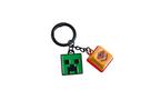 Minecraft TNT Keycap Clicker Fidget Keychain Exclusivo de Mundopixel