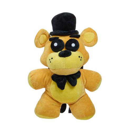 Five Nights at Freddy's Golden Freddy Plush Backpack Exclusivo de Mundopixel