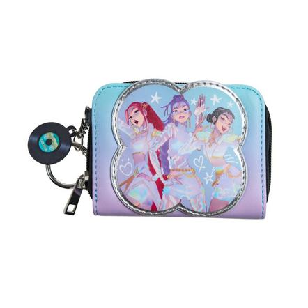 KPop Demon Hunters HUNTR/X Iridescent Mini Wallet Exclusivo de Mundopixel