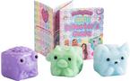 Mushykinz Mini Mystery Squishy Stress Toy 3-Pack (los modelos pueden variar)