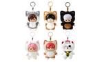 Puremind x Dan Da Dan Meow Mission Plush Vinyl Keychain (los modelos pueden variar)