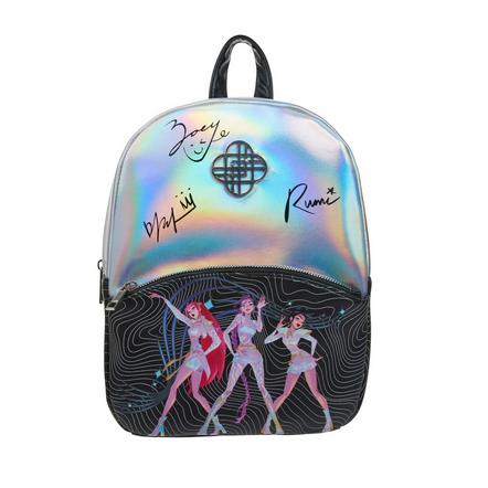 KPop Demon Hunters HUNTR/X Holographic Mini Backpack Exclusivo de Mundopixel
