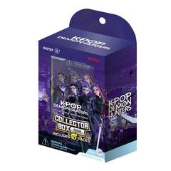 KPop Demon Hunters Collectible Cartas coleccionables Collector Box  Classic Edition - (10 packs)