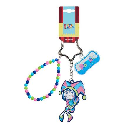 The Amazing Digital Circus Pomni Multi-Charm Keychain Exclusivo de Mundopixel