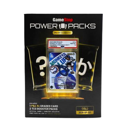 Mundopixel Power Pack 2026 One Piece Gold Series 01 (los modelos pueden variar)