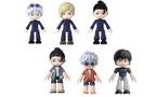 Jujutsu Kaisen Flexi Figs Hidden Inventory Series Blind Box Figure (los modelos pueden variar)